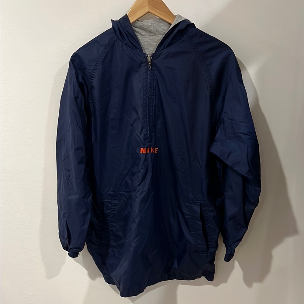 Nike Dark Blue Pullover Jacket